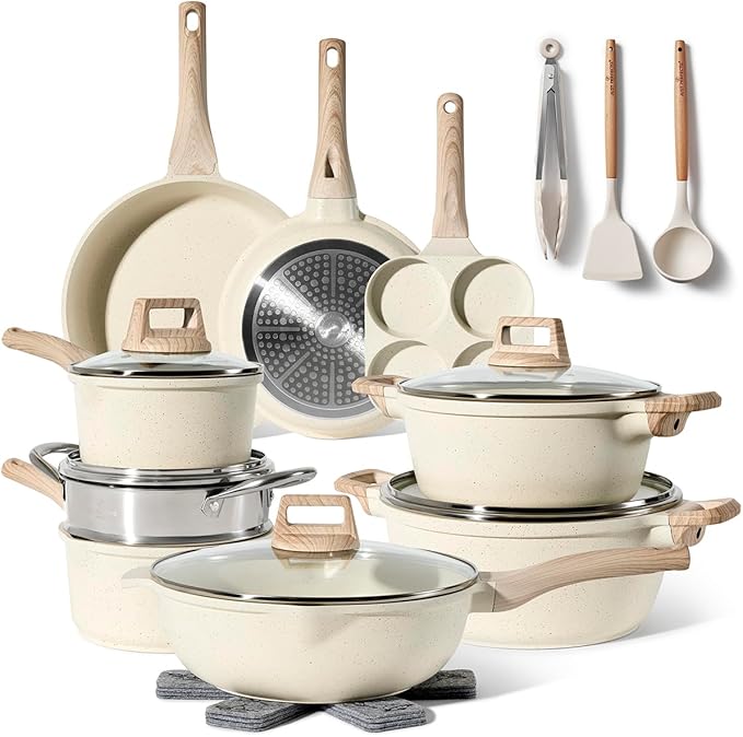 Set de casseroles induction avec couvercle JUST PERFECTO
